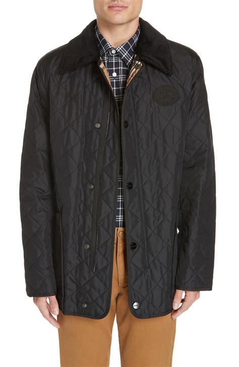 giacca barometer burberry|BURBERRY: men's jacket .